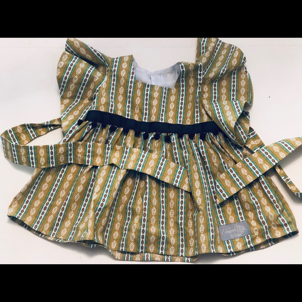 Eleanor Rose top Sz 5/6